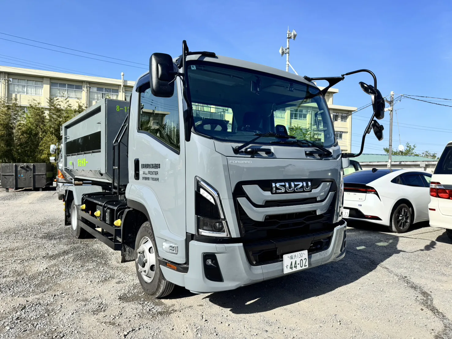 アームロール車